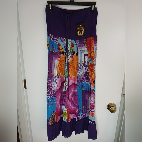 JUNGLEE BILLEE, Dress/ Maxi Skirt, One Size - Picture 1 of 10